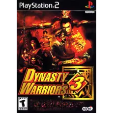 Dynasty Warriors 3 art work – video game for PlayStation 2