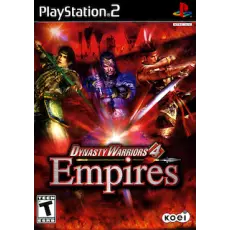 Dynasty Warriors 4 Empires art work – video game for PlayStation 2