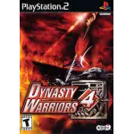 Dynasty Warriors 4 art work – video game for PlayStation 2