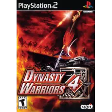 Dynasty Warriors 4 art work – video game for PlayStation 2