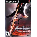 Dynasty Warriors 4 Xtreme Legends art work – video game for PlayStation 2