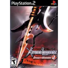 Dynasty Warriors 4 Xtreme Legends art work – video game for PlayStation 2