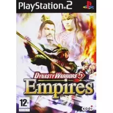Dynasty Warriors 5 Empires art work – video game for PlayStation 2