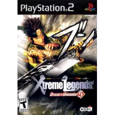 Dynasty Warriors 5 Xtreme Legend art work – video game for PlayStation 2