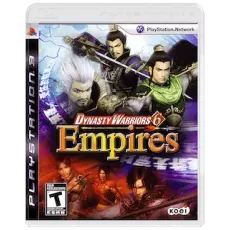 Dynasty Warriors 6: Empires art work – video game for PlayStation 3