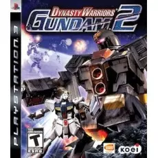 Dynasty Warriors: Gundam 2 art work – video game for PlayStation 3