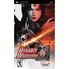 Dynasty Warriors art work – video game for PlayStation Portable