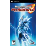 Dynasty Warriors Strikeforce art work – video game for PlayStation Portable