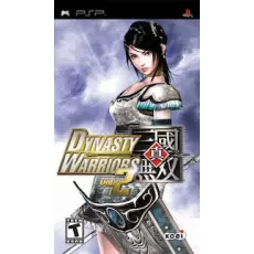 Dynasty Warriors Vol. 2 art work – video game for PlayStation Portable