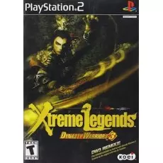 Dynasty Warriors 3 Xtreme Legends art work – video game for PlayStation 2