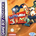 Earthworm Jim 2 art work – action game for Nintendo Game Boy Advance