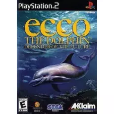 Ecco the Dolphin Defender of the Future art work – video game for PlayStation 2