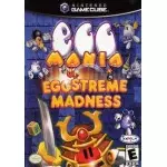 Egg Mania Eggstreme Madness GameCube box art – action game for Nintendo GameCube