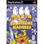 Egg Mania Eggstream Madness art work – video game for PlayStation 2