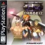 Ehrgeiz art work – video game for PS1