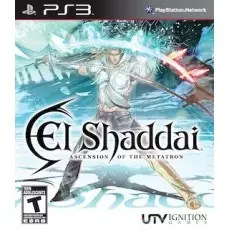 El Shaddai: Ascension of the Metatron art work – video game for PlayStation 3