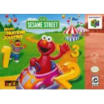 Elmo's Number Journey N64 box art – retro game for Nintendo 64