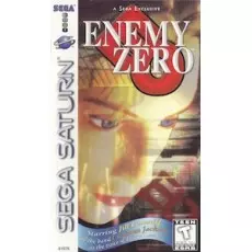 Enemy Zero Sega Saturn box art – retro game for Sega Saturn