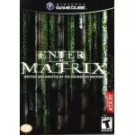 Enter the Matrix GameCube box art – action game for Nintendo GameCube
