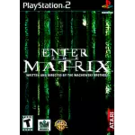 Enter the Matrix art work – video game for PlayStation 2