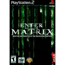 Enter the Matrix art work – video game for PlayStation 2