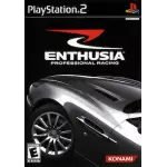 Enthusia Professional Racing art work – video game for PlayStation 2