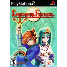 Ephemeral Fantasia art work – video game for PlayStation 2