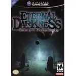 Eternal Darkness Sanity's Requiem GameCube box art – survival horror game for Nintendo GameCube