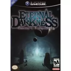 Eternal Darkness Sanity's Requiem GameCube box art – survival horror game for Nintendo GameCube