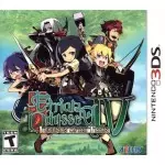 Etrian Odyssey IV Legends Of The Titan art work – action game for Nintendo 3DS