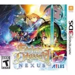 Etrian Odyssey Nexus art work – action game for Nintendo 3DS