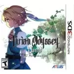 Etrian Odyssey Untold The Millennium Girl art work – action game for Nintendo 3DS