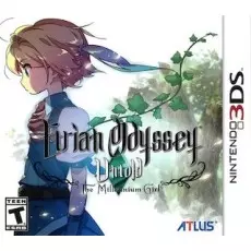 Etrian Odyssey Untold The Millennium Girl art work – action game for Nintendo 3DS