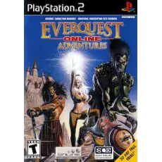 EverQuest Online Adventures Frontiers art work – video game for PlayStation 2