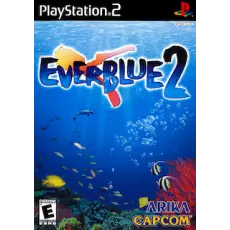 Everblue 2 art work – video game for PlayStation 2