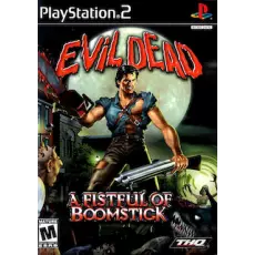 Evil Dead Fistful of Boomstick art work – video game for PlayStation 2