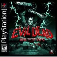 Evil Dead Hail to the King art work – video game for PS1