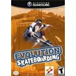 Evolution Skateboarding GameCube box art – action game for Nintendo GameCube