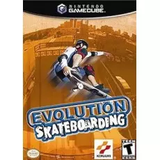 Evolution Skateboarding GameCube box art – action game for Nintendo GameCube
