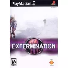 Extermination art work – video game for PlayStation 2