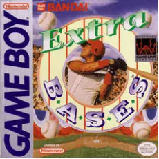 Extra Bases Game Boy box art – classic retro game for GameBoy