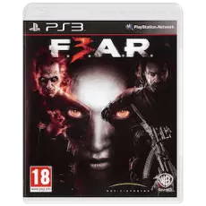 F.E.A.R. 3 art work – video game for PlayStation 3