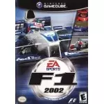 F1 2002 GameCube box art – action game for Nintendo GameCube