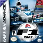 F1 2002 art work – action game for Nintendo Game Boy Advance