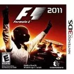 F1 2011 art work – action game for Nintendo 3DS