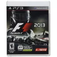 F1 2013 art work – video game for PlayStation 3
