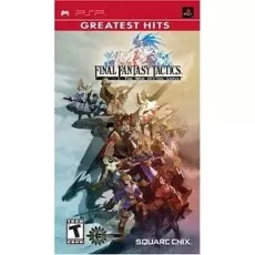 Final Fantasy Tactics: The War of the Lions art work – video game for PlayStation Portable
