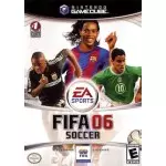 FIFA 06 GameCube box art – action game for Nintendo GameCube