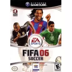 FIFA 06 GameCube box art – action game for Nintendo GameCube