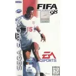 FIFA Road to World Cup 98 Sega Saturn box art – retro game for Sega Saturn